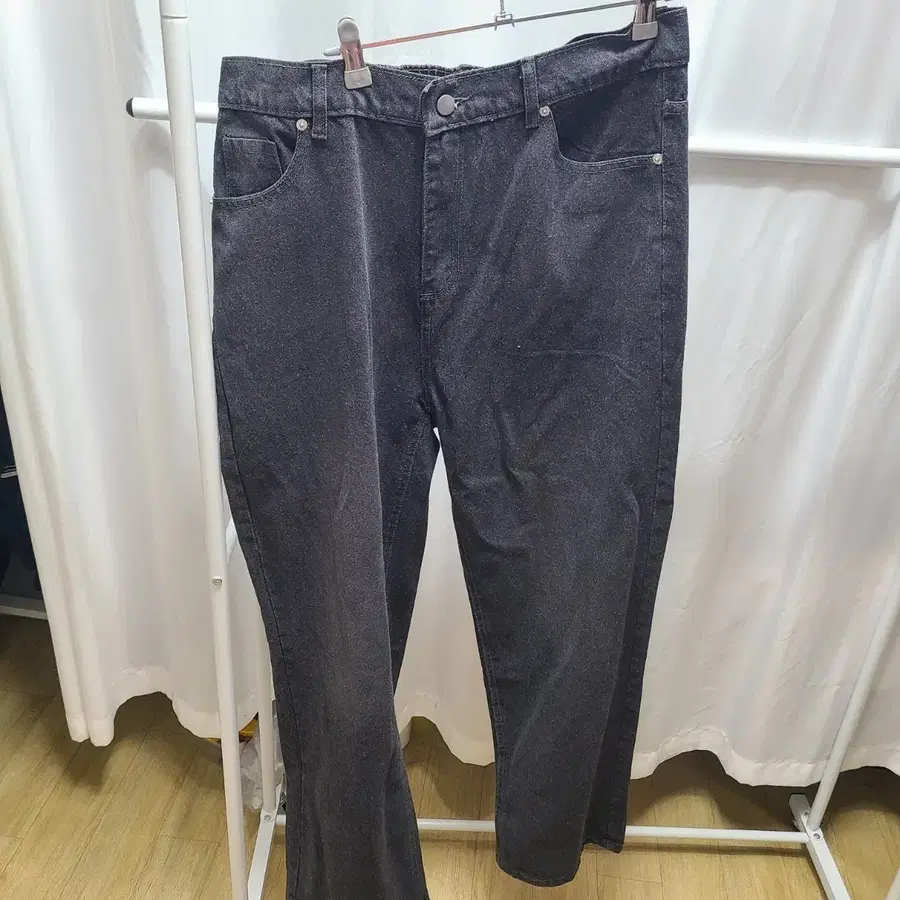 데님 팬츠청바지XL새상품뒷밴딩있음