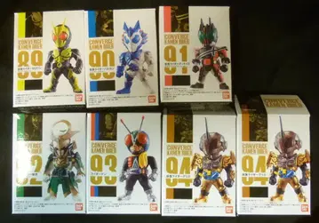 반다이 CONVERGE KAMEN RIDER 16 가면라이더 시리즈 전 7종 세트 CONVERGE KAMEN RIDER 16
