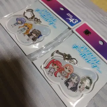 AIR 복권 아크릴 키링 2종 세트 eeo