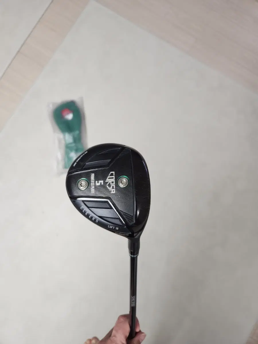 (초A급) 발도 코르사 5번 우드 텐세이 오렌지 1K 5S