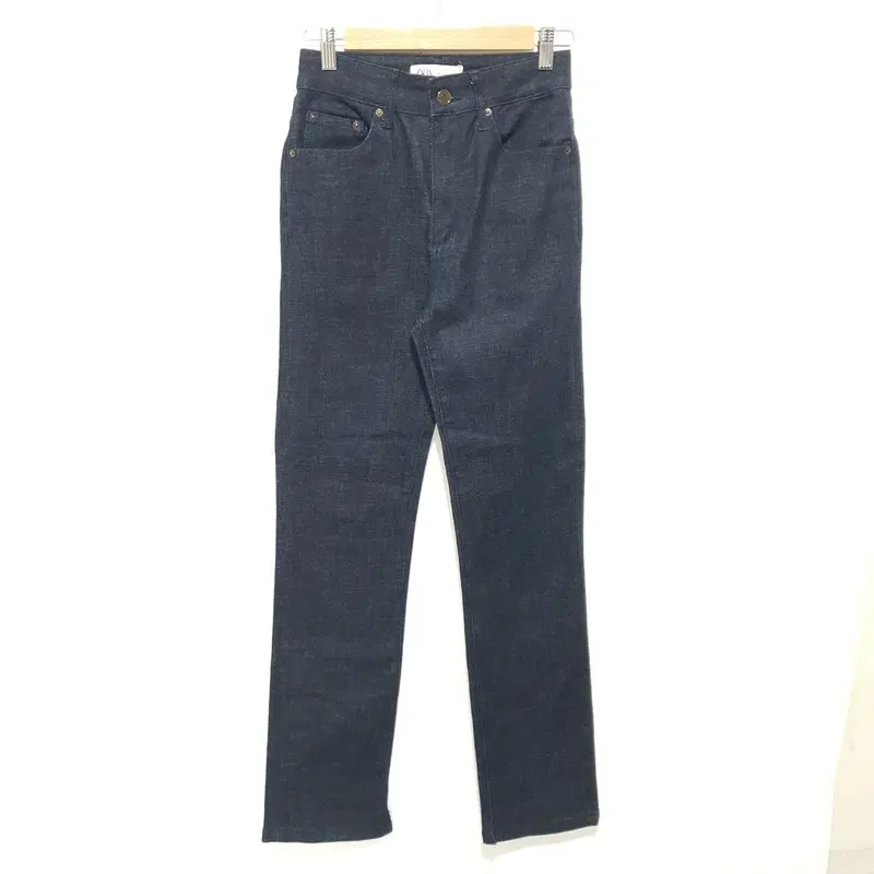 자라 여성 하이라이즈 슬림 데님 팬츠 EUR36_M2619