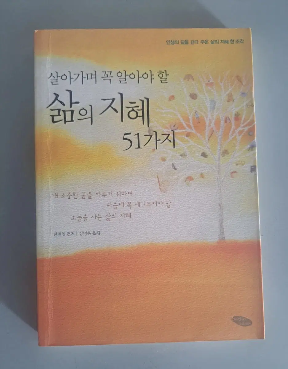 서적 삶의 지혜 51가지