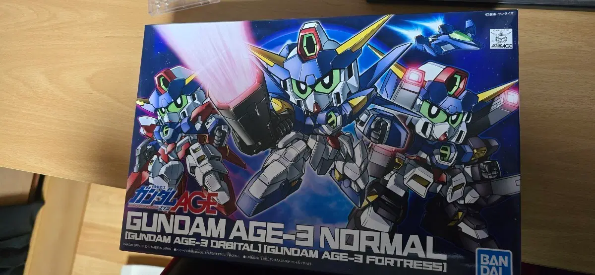 sd AGE-3 노멀