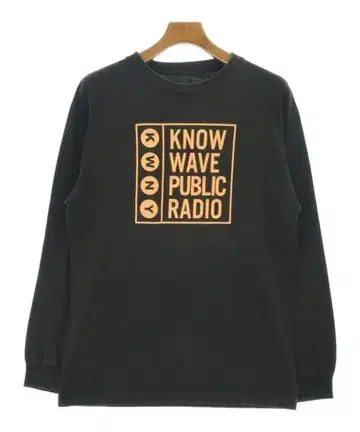 Know Wave 티셔츠 남성용