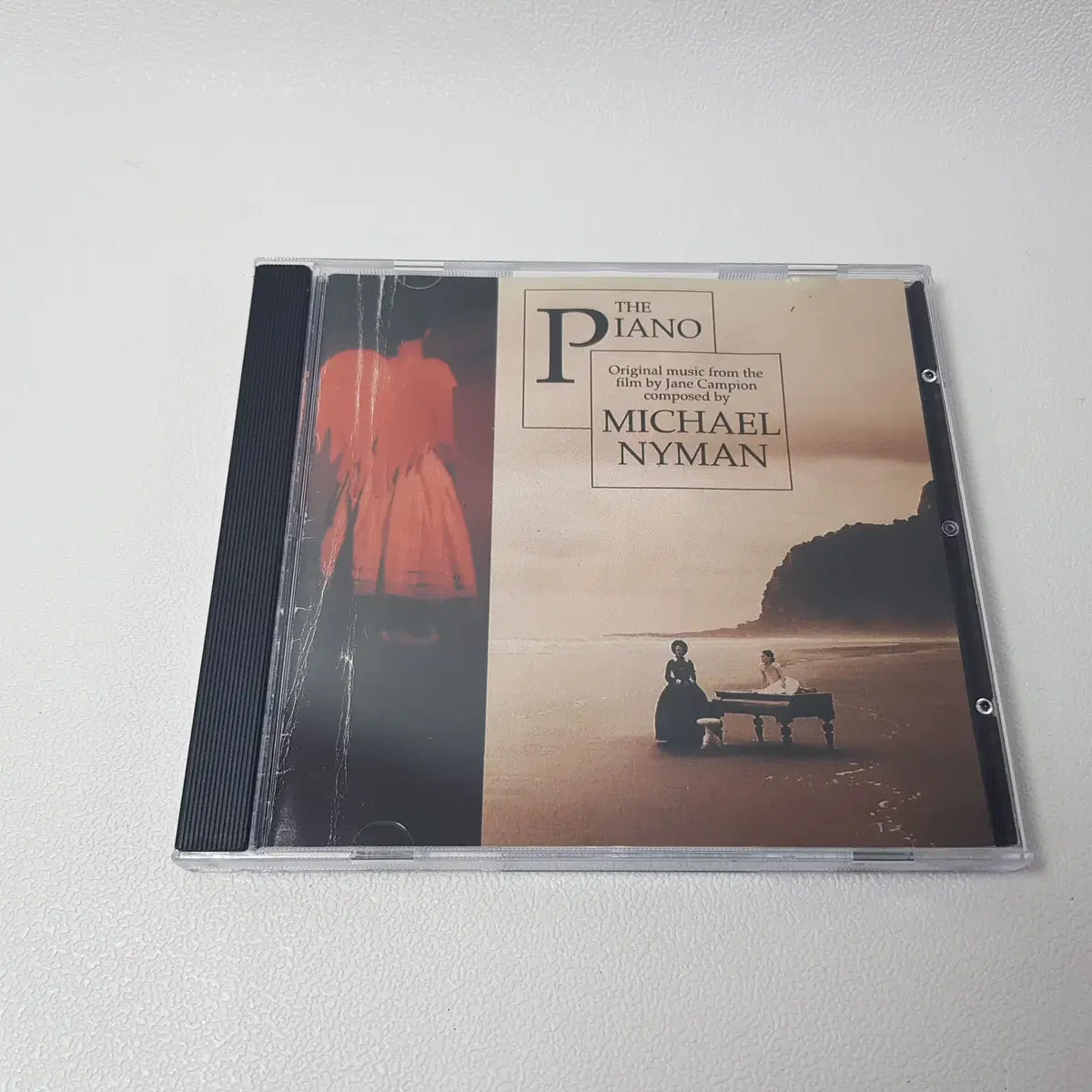 마이클 니만 영화 피아노 OST 1993년 국내 초판 CD