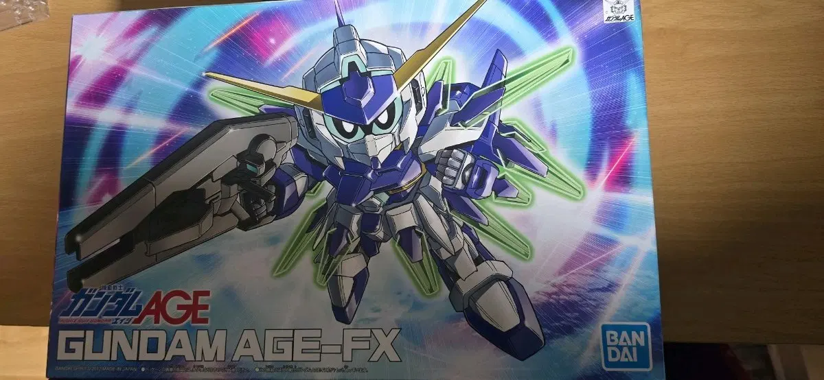 SD AGE FX