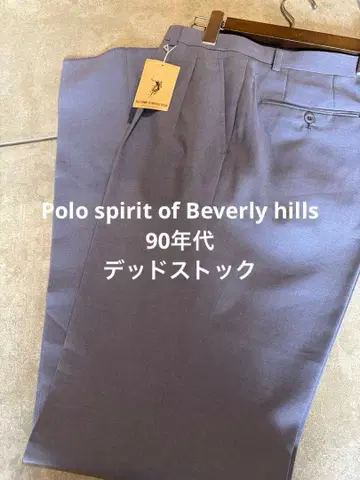빈티지 POLO SPIRIT OF BEVERLY HILLS 새상품 일본제