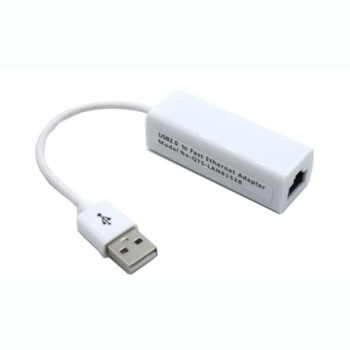 USB2.0 100Mbps 유선 기가비트 랜카드 화이트