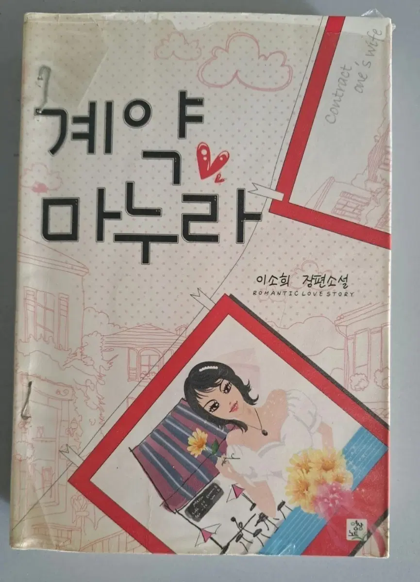 단권 소설책 계약 마누라