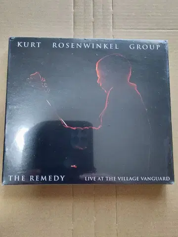 KURT ROSENWINKEL / 레메디~라이브 앳 2CD 단종 미개봉