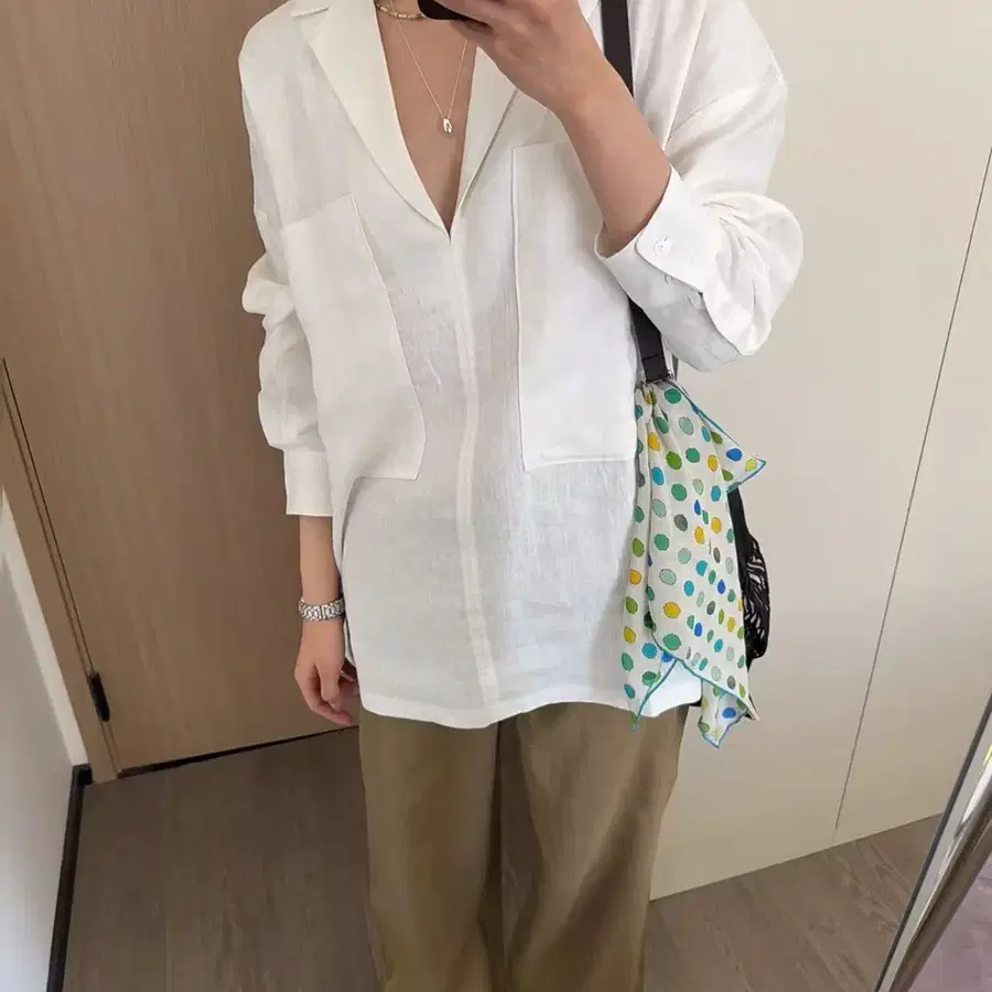 여성 셔츠