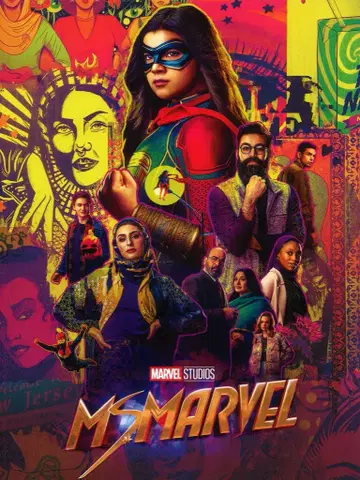 도호 서양 영화 팜플렛 MARVEL/마블/MCU 미즈 마블 2023년