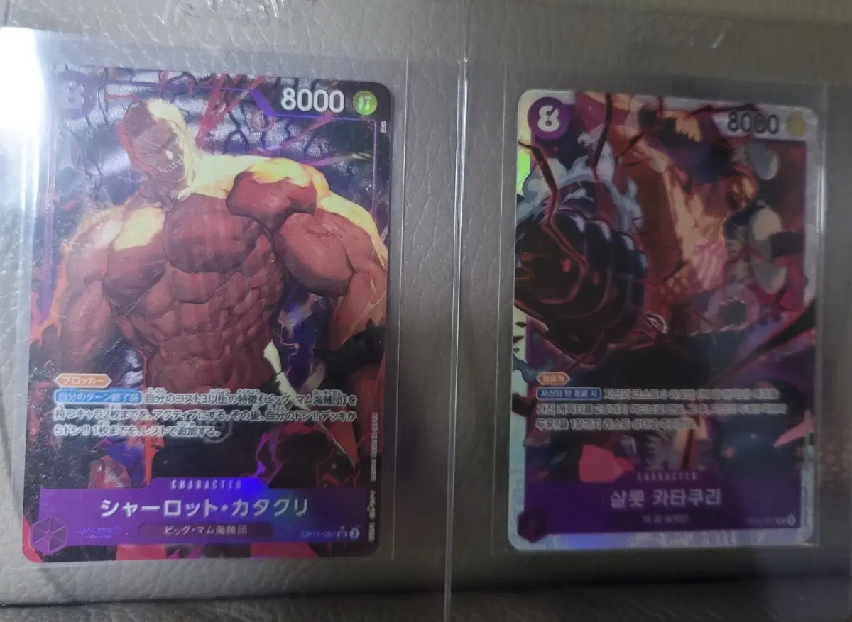 샬롯 카타쿠리 일판 +1