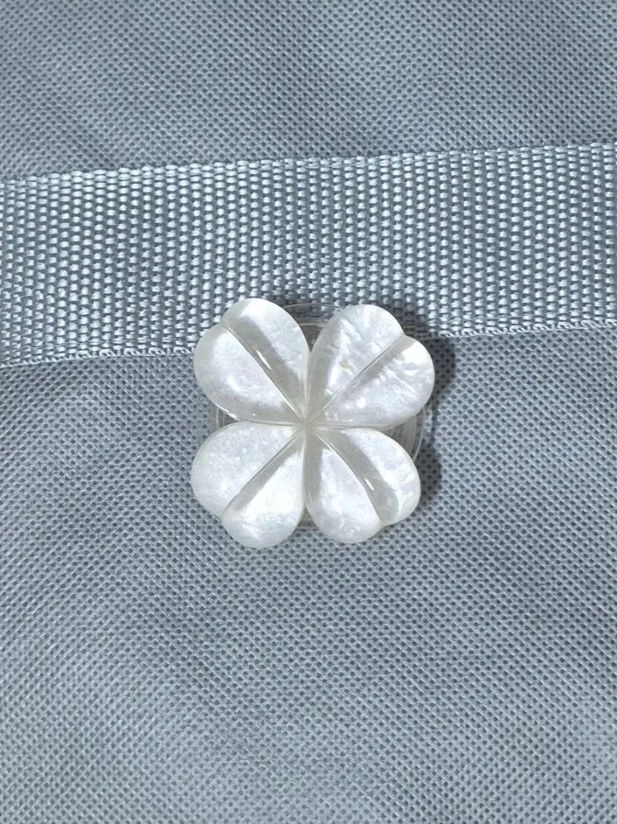 클로버 스마트톡 그립톡 양도 흰색