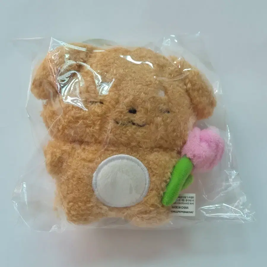 픽셀리 뜰팁 덕개 봄 인형 키링