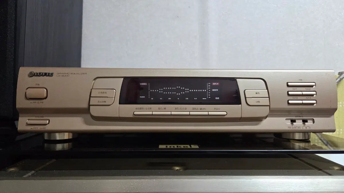 롯데 음향조절기기 LG 6000