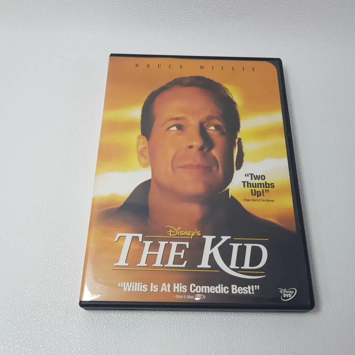 브루스 윌리스 디즈니 키드 미국판 DVD 한글자막없음
