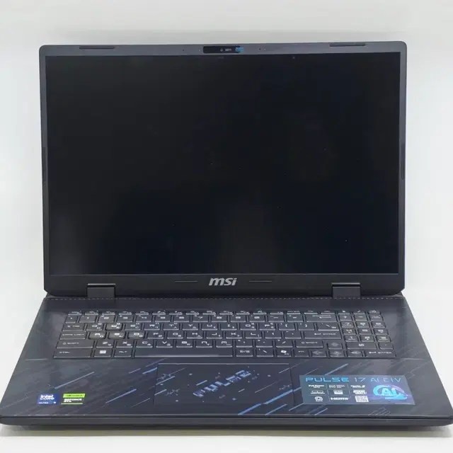 MSI 펄스 17 AI C1VFKG-U9 울트라9 RTX4060 RAM 32GB SSD 1TB 게이밍노트북