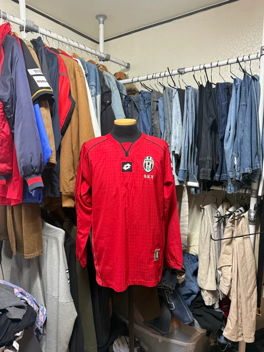 [95] 00s 로또 유벤투스 긴팔 유니폼