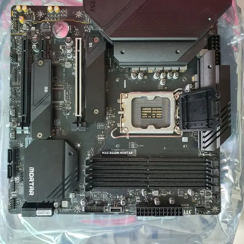 msi B660M 박격포
