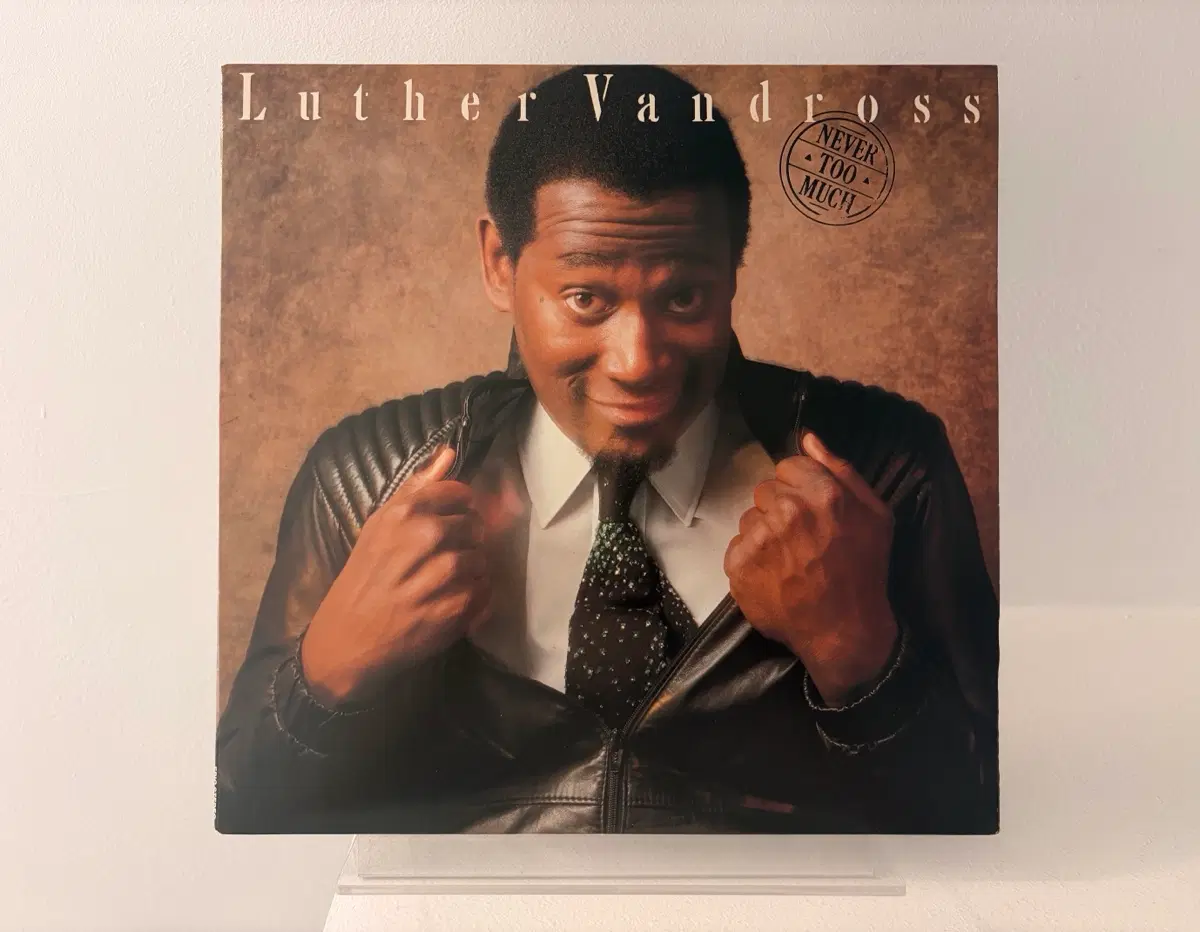 1981미국초반 Luther Vandross Never Too Much 루더밴드로스