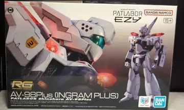 BANDAI SPIRITS RG 기동경찰 패트레이버 EZY AV-98Plus (잉그램 플러스)