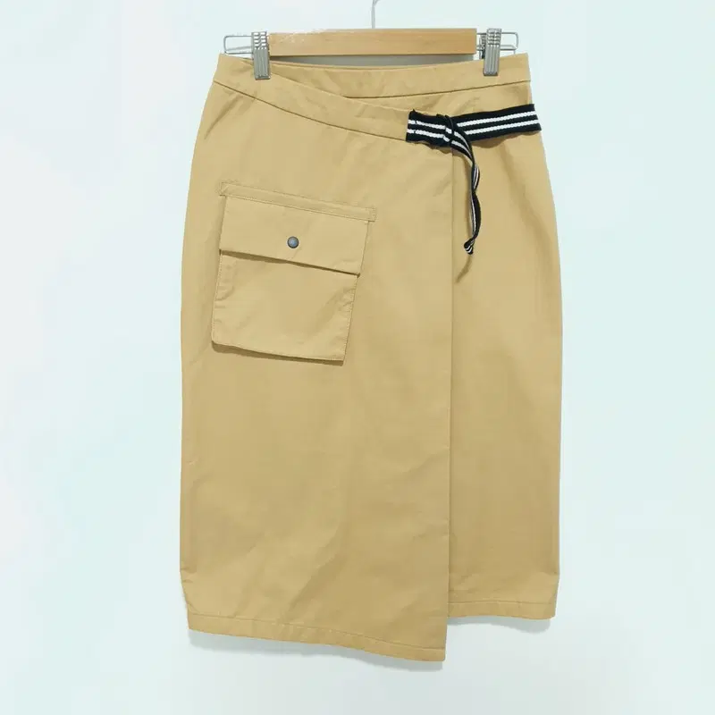 H&M 포켓 랩 스커트 EUR36_M3376