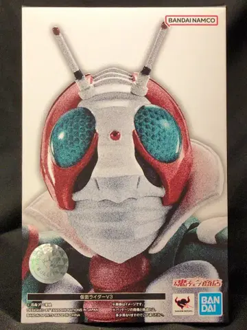 BANDAI SPIRITS S.H.Figuarts 진골조제법 가면라이더 V3