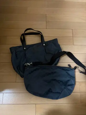 러셋 2way 숄더백 핸드백 파우치 포함