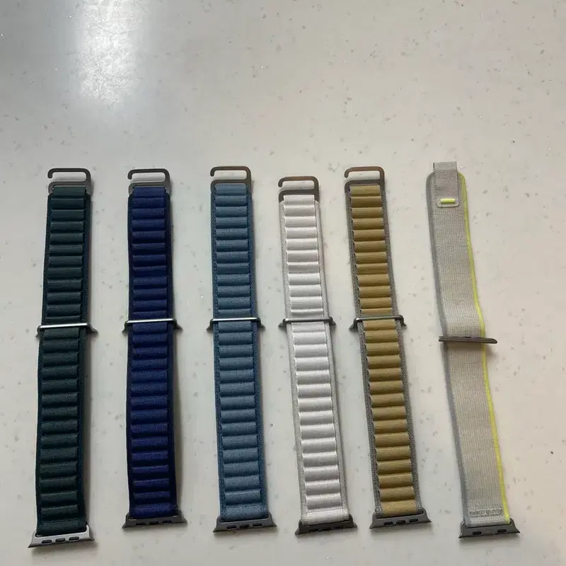 애플워치 정품 울트라 알파인루프 49mm SS급
