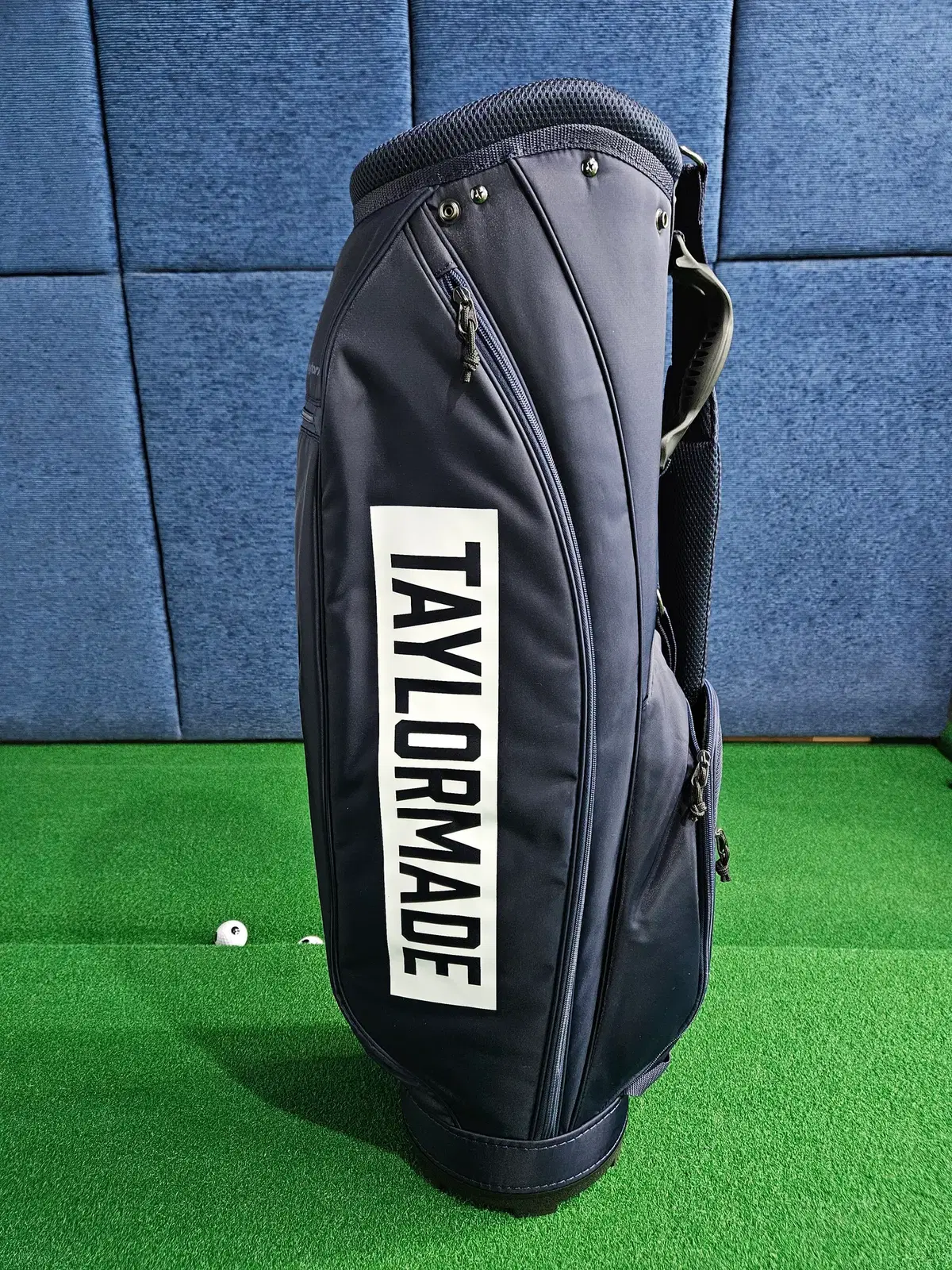 새상품)테일러메이드 TJ155 캐디백(NAVY)