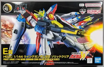 BANDAI SPIRITS 제일복권 기동전사 건담 건담 프라모델 2024 E상 윙건담 제로 솔리드 클리어 1/144 HGAC