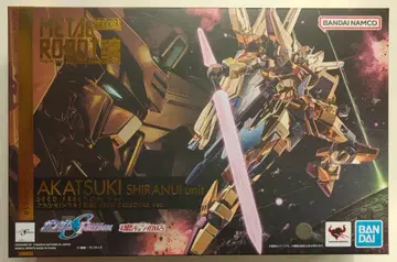 BANDAI SPIRITS METAL ROBOT혼 기동전사 건담 SEED DESTINY 아카츠키 (시라누이 장비) SEED FREEDOMVer.