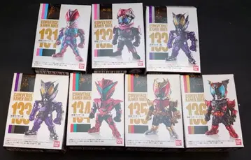 반다이 CONVERGE KAMEN RIDER 23 가면라이더 시리즈 전 7종 세트 CONVERGE KAMEN RIDER 23
