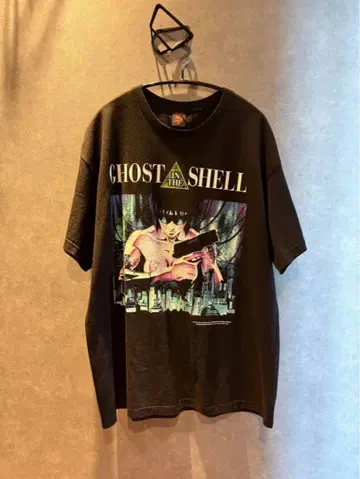 GEEKS RULE GHOST IN THE SHELL 티셔츠