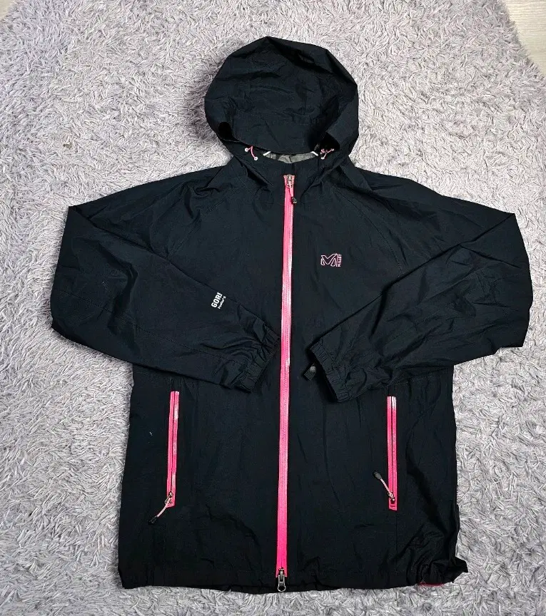 밀레 바람막이 자켓 블랙 XL