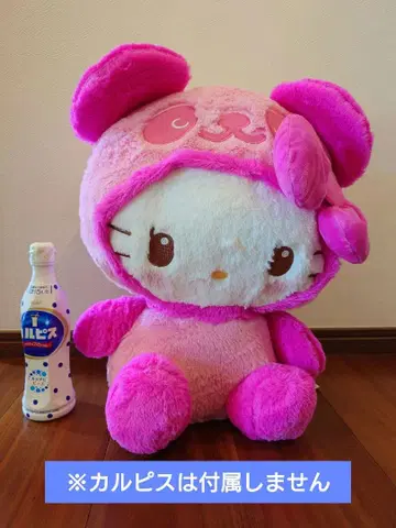 팬더 헬로키티 초초 BIG 봉제 인형 산리오