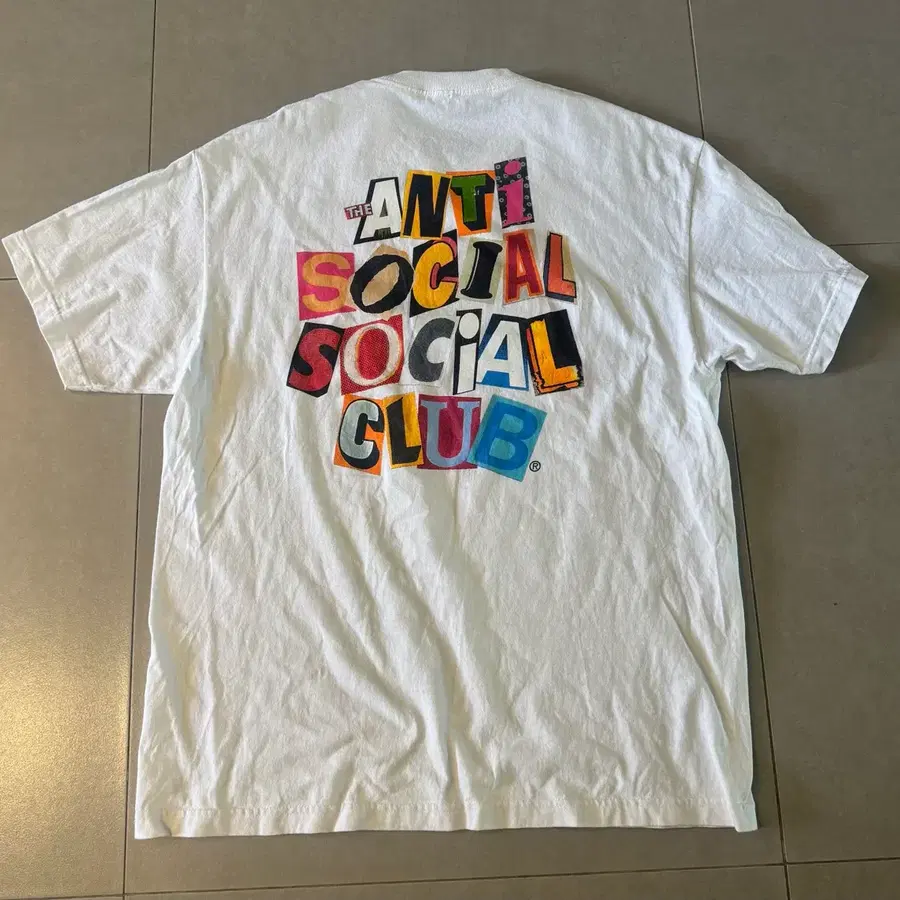 Anti Social Social Club 티셔츠 XL