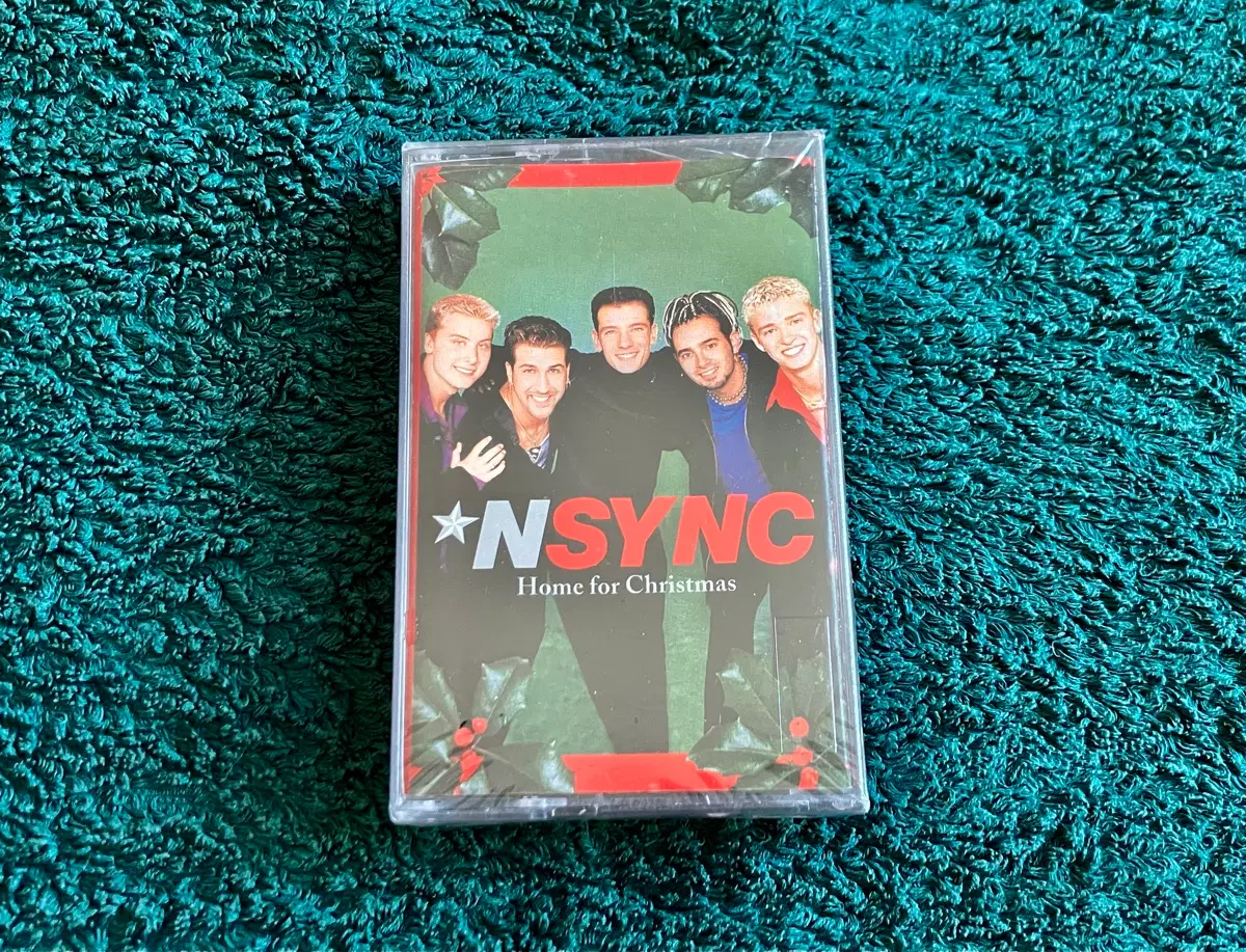 90년대 엔싱크 NSYNC 크리스마스 앨범 국내 라이센스 미개봉 카세트테이프 저스틴 팀버레이크