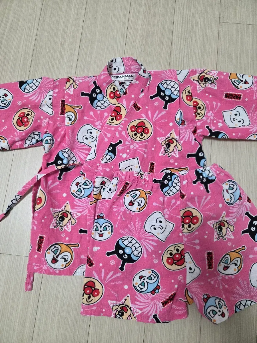 호빵맨 유카타 95