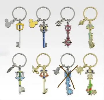 제일복권 KINGDOM HEARTS G상 키 블레이드 참 7종 세트