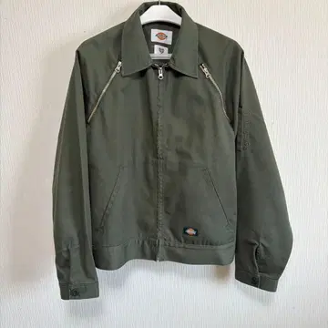 Dickies HTH 콜라보 집업 자켓 올리브
