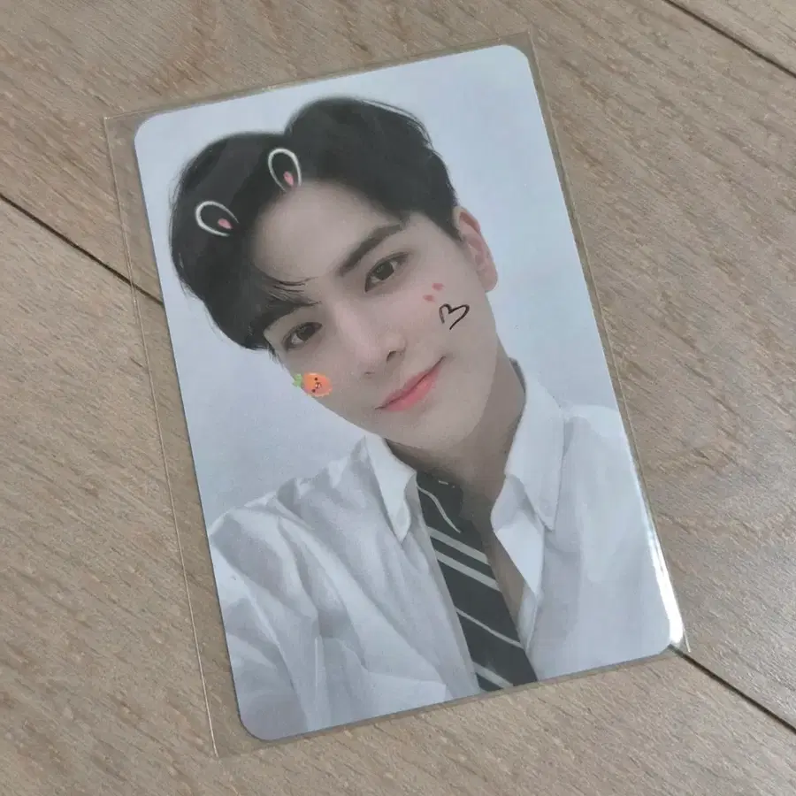 더보이즈 영훈 디디디 공방 띔 포카 포토카드