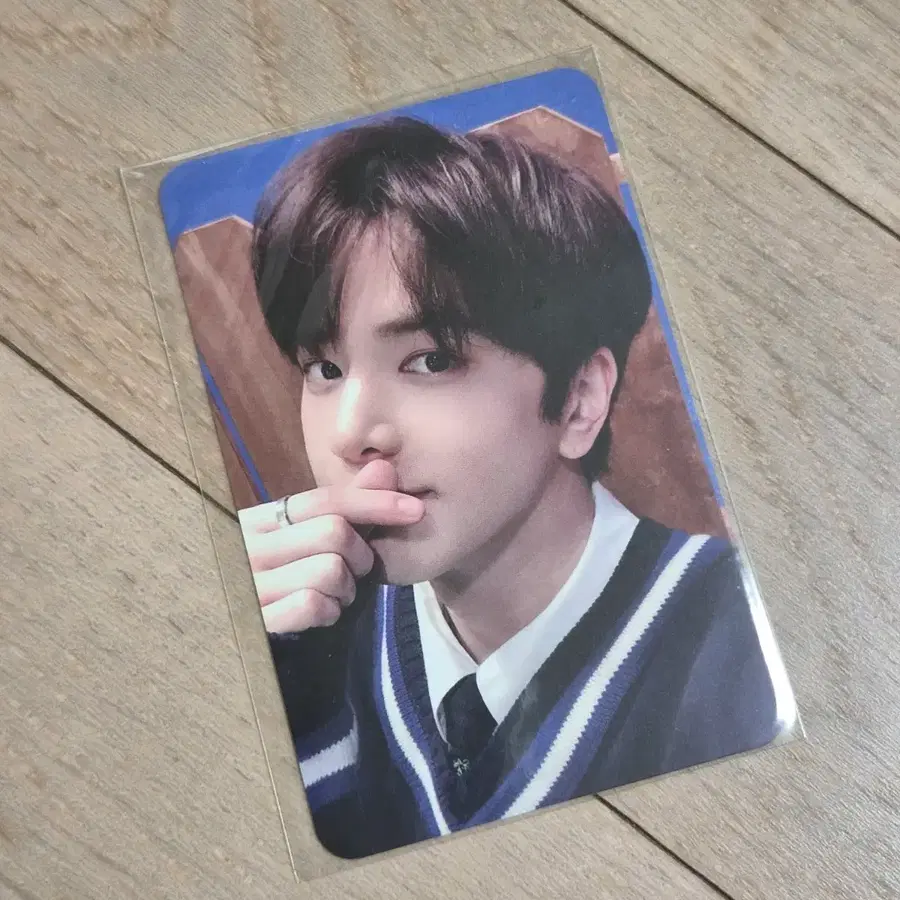 더보이즈 영훈 블룸블룸 공방 포카 포토카드
