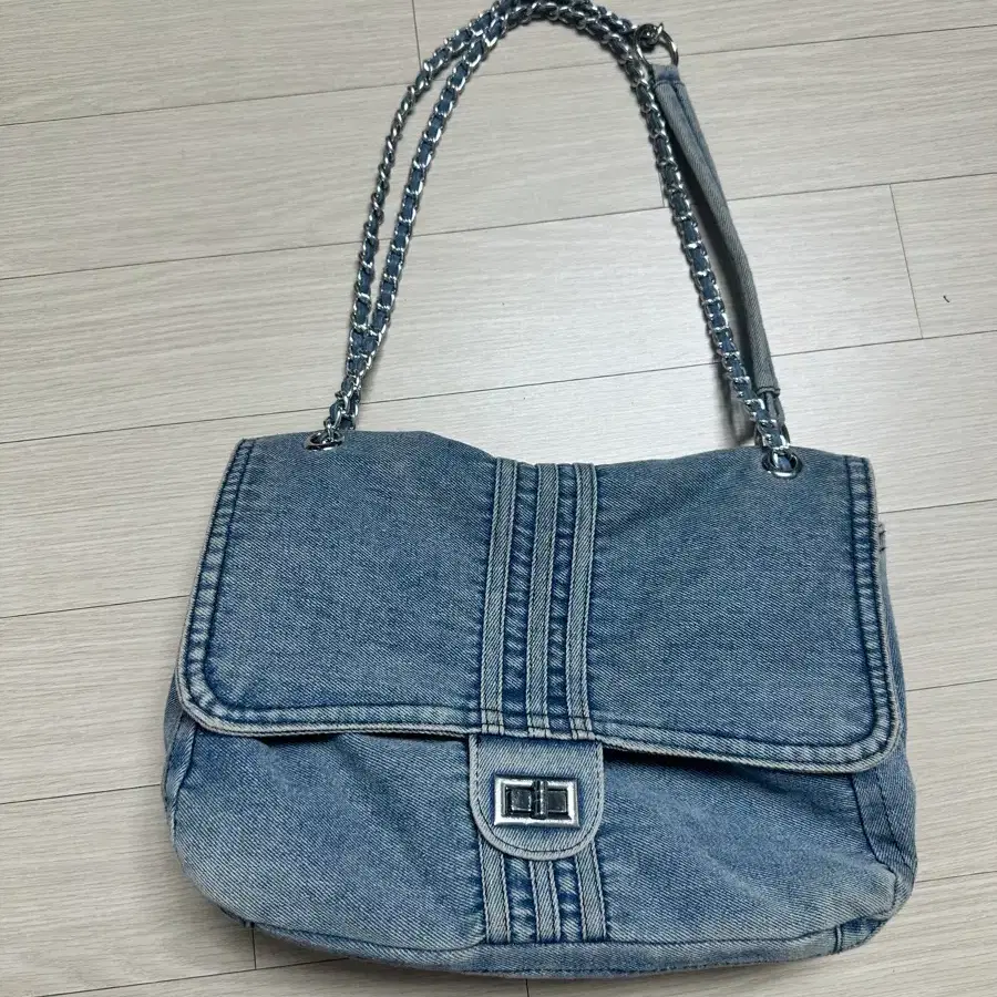 데님 크로스/숄더백
