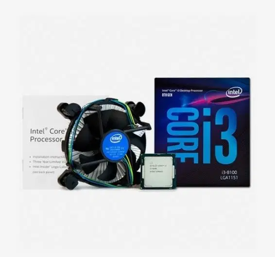 중고 CPU 인텔 8세대 i3-8100