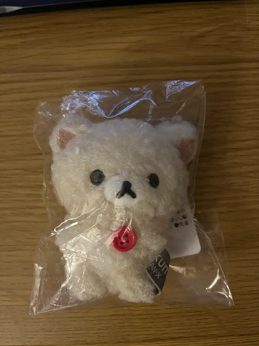 리락쿠마 코리락 모코모코 인형 키링