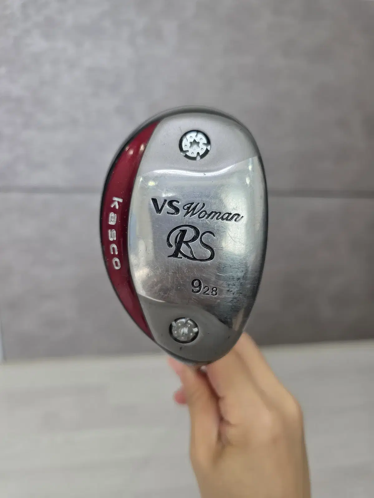 카스코 VS 우먼 RS 9번 28도 L 여성용 유틸리티