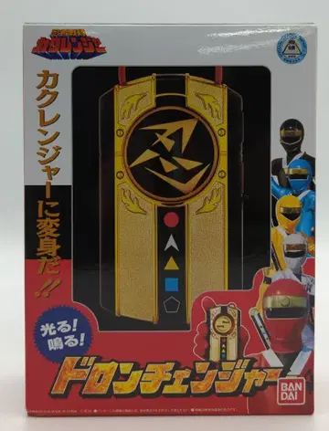 반다이 전대 장인(아티산)/SUPER SENTAI ARTISAN 닌자전대 카쿠렌쟈 도론체인저