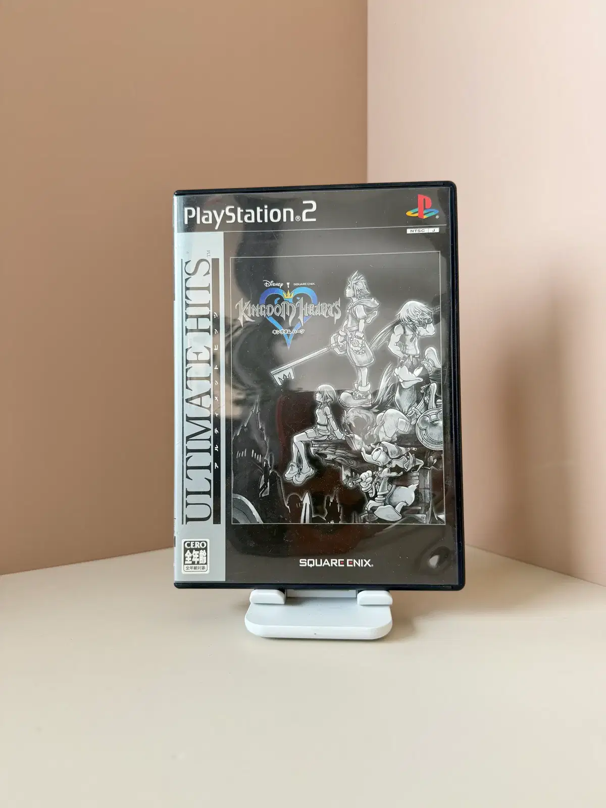 PS2 플레이스테이션2 킹덤하츠 얼티밋 히츠 일판